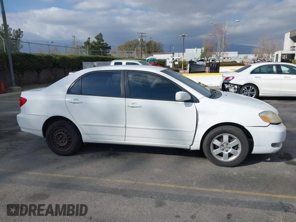 2007 Toyota Corolla CE with VIN JTDBR32E570113526, listed as a IAAI auction lot 41543348 with 231,847 mi miles and . Bid and sale history available at DreamBid. Image 13.