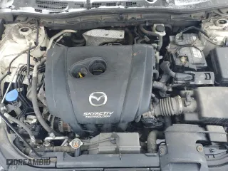 2018 Mazda Mazda3 4-Door Grand Touring with VIN 3MZBN1W31JM257598, listed as a Copart auction lot 47024215 with 0 mi miles and Salvage Title. Bid and sale history available at carsss.com. Image 11.