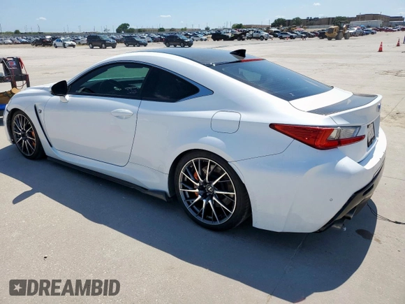 2017 Lexus RC F с VIN JTHHP5BC9H5006539, выставлен на аукционе Copart как лот 61266825 с пробегом 74 999 миль миль и Списание • Salvage title. История ставок и продаж доступна на DreamBid. Изображение 2.
