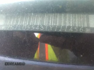1996 Chevrolet Corsica z VIN 1G1LD5543TY111456, wystawiony jako IAAI lot #36724187 z przebiegiem Nie podano mil oraz . Historia ofert i sprzedaży dostępna na DreamBid. Obrazek 9.