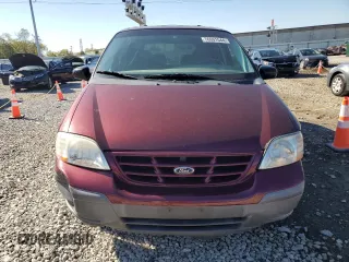 2000 Ford Windstar LX with VIN 2FMZA5142YBD01992, listed as a Copart auction lot 76601544 with 57,033 mi miles and Clean Title. Bid and sale history available at carsss.com. Image 5.