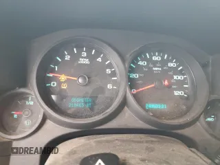 2011 Chevrolet Silverado 1500 with VIN 3GCPCPEA5BG262692, listed as a Copart auction lot 44377155 with 218,465 mi miles and Salvage Title. Bid and sale history available at DreamBid. Image 9.