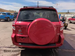 2011 Toyota RAV4 with VIN 2T3BF4DV9BW165712, listed as a Copart auction lot 53385035 with 62,767 mi miles and Salvage Title. Bid and sale history available at carsss.com. Image 6.