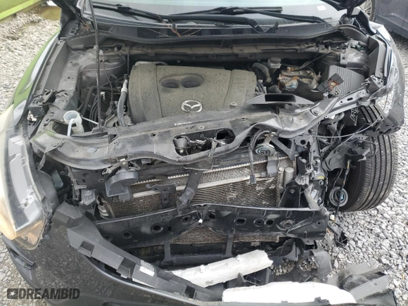 2016 Mazda CX-5 Touring with VIN JM3KE4CY1G0661542, listed as a Copart auction lot 49789775 with 94,005 mi miles and Salvage Title. Bid and sale history available at carsss.com. Image 12.