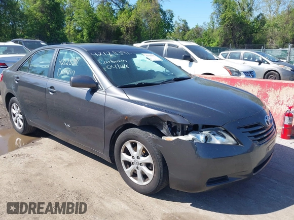 2007 Toyota Camry CE with VIN 4T1BE46K07U638516, listed as a IAAI auction lot 42128391 with 168,649 mi miles. Bid and sale history available at carsss.com. Image 6.