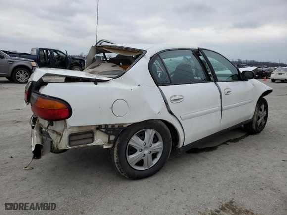 2001 Chevrolet Malibu with VIN 1G1ND52J316254306, listed as a Copart auction lot 45296505 with 173,936 mi miles and Salvage Title. Bid and sale history available at carsss.com. Image 3.