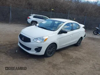 2020 Mitsubishi Mirage SE with VIN ML32F4FJ8LHF04368, listed as a IAAI auction lot 41695505 with 52,431 mi miles and . Bid and sale history available at DreamBid. Image 18.