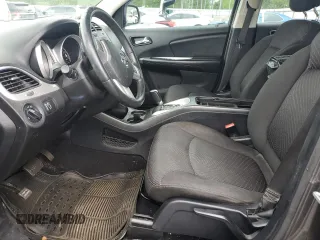 2015 Dodge Journey American Value z VIN 3C4PDCAB6FT649933, wystawiony jako Copart lot #54404415 z przebiegiem 144 830 mil mil oraz Szkoda całkowita • Salvage title. Historia ofert i sprzedaży dostępna na DreamBid. Obrazek 7.