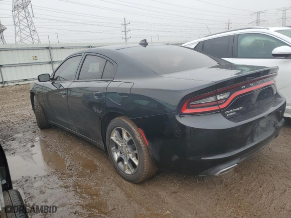 2016 Dodge Charger SXT with VIN 2C3CDXJG4GH144408, listed as a Copart auction lot 43052735 with 212,576 mi miles and Salvage Title. Bid and sale history available at carsss.com. Image 2.