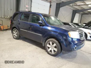 2013 Honda Pilot Touring with VIN 5FNYF4H92DB040292, listed as a Copart auction lot 66373005 with 191,692 mi miles and Clean title. Bid and sale history available at DreamBid. Image 4.