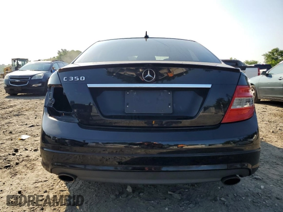 2008 Mercedes-Benz C 350 Sport with VIN WDDGF56X08F034159, listed as a Copart auction lot 65790305 with 139,703 mi miles and Salvage title. Bid and sale history available at DreamBid. Image 6.
