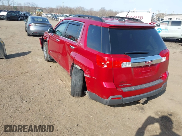 2015 GMC Terrain SLT with VIN 2GKFLXEK2F6392763, listed as a IAAI auction lot 41785630 with 190,080 mi miles and . Bid and sale history available at carsss.com. Image 19.