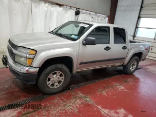 2008 Chevrolet Colorado 1LT z VIN 1GCDT13E688121196, wystawiony jako Copart lot #82570264 z przebiegiem 173 659 mil mil oraz Czysty tytuł • Clean title. Historia ofert i sprzedaży dostępna na DreamBid. Obrazek 1.