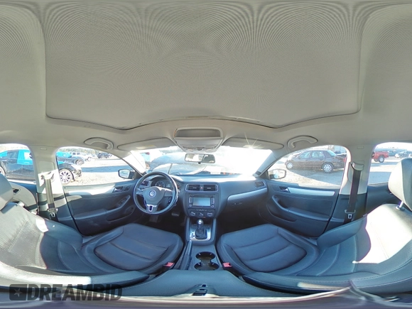 2012 Volkswagen Jetta TDI w/Premium with VIN 3VWLL7AJ3CM339211, listed as a Copart auction lot 83960074 with 112,942 mi miles and Salvage title. Bid and sale history available at DreamBid. Image 12.