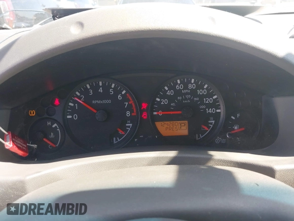 2016 Nissan Frontier SV with VIN 1N6AD0ER9GN793342, listed as a IAAI auction lot 42384805 with 124,280 mi miles and . Bid and sale history available at DreamBid. Image 7.
