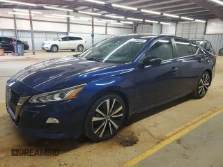 2019 Nissan Altima 2.5 SR with VIN 1N4BL4CV7KC208611, listed as a Copart auction lot 50790995 with 96,174 mi miles and Salvage Title. Bid and sale history available at carsss.com. Image 1.