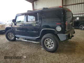 2005 Hummer H2 SUV with VIN 5GRGN23U95H117402, listed as a Copart auction lot 73132414 with 211,219 mi miles and Clean Title. Bid and sale history available at carsss.com. Image 2.