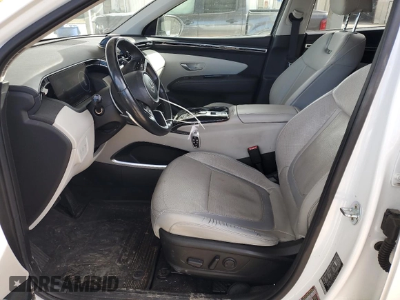 2022 Hyundai Tucson Limited with VIN 5NMJE3AE0NH120258, listed as a Copart auction lot 50408935 with 152,325 mi miles and Salvage Title. Bid and sale history available at carsss.com. Image 7.