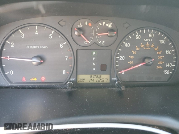 2005 Hyundai Sonata GL with VIN KMHWF25S55A113518, listed as a Copart auction lot 80076884 with 141,257 mi miles and Salvage Title. Bid and sale history available at carsss.com. Image 9.