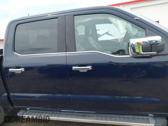 2022 Ford F-150 XL with VIN 1FTFW1E5XNKD93407, listed as a IAAI auction lot 42381355 with 26,816 mi miles and . Bid and sale history available at DreamBid. Image 14.