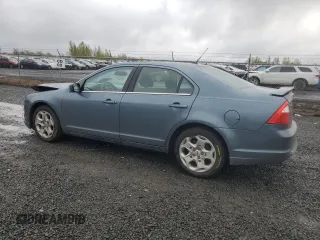 2011 Ford Fusion SE with VIN 3FAHP0HAXBR235574, listed as a Copart auction lot 51369905 with 149,464 mi miles and Salvage Title. Bid and sale history available at DreamBid. Image 2.