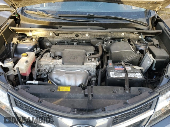 2013 Toyota RAV4 XLE with VIN JTMRFREVXDD042169, listed as a Copart auction lot 49113535 with 36,828 mi miles and Salvage Title. Bid and sale history available at carsss.com. Image 14.