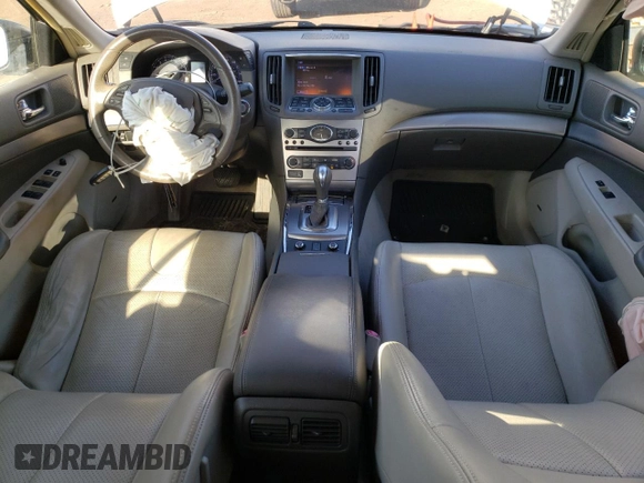 2015 Infiniti Q40 with VIN JN1CV6AR3FM524150, listed as a Copart auction lot 54235455 with 88,575 mi miles and Clean Title. Bid and sale history available at carsss.com. Image 8.