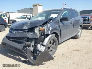 2014 Toyota RAV4 LE with VIN JTMZFREV9EJ024314, listed as a IAAI auction lot 41727669 with 139,665 mi miles. Bid and sale history available at carsss.com. Image 6.