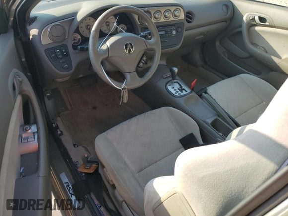 2003 Acura RSX with VIN JH4DC54853C011079, listed as a Copart auction lot 75741904 with 188,016 mi miles and Clean Title. Bid and sale history available at carsss.com. Image 8.