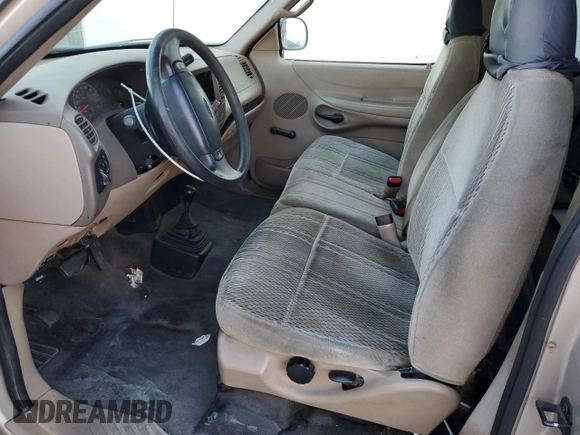 1998 Ford F-250 with VIN 1FTPX28L1WKC07787, listed as a Copart auction lot 75915464 with 199,543 mi miles and Clean title. Bid and sale history available at DreamBid. Image 7.