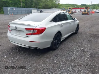 2019 Honda Accord Sport with VIN 1HGCV1F36KA026171, listed as a IAAI auction lot 42461323 with 53,435 mi miles and . Bid and sale history available at DreamBid. Image 4.