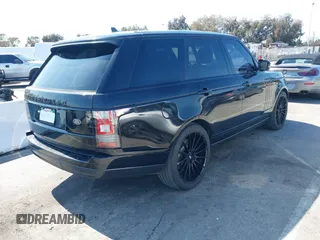 2016 Land Rover Range Rover with VIN SALGR2VF6GA250207, listed as a IAAI auction lot 41760257 with 114,169 mi miles. Bid and sale history available at carsss.com. Image 4.