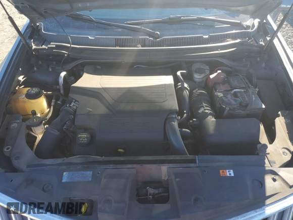 2010 Lincoln MKT EcoBoost with VIN 2LMHJ5AT4ABJ25394, listed as a Copart auction lot 44058235 with 112,901 mi miles and Salvage Title. Bid and sale history available at DreamBid. Image 12.