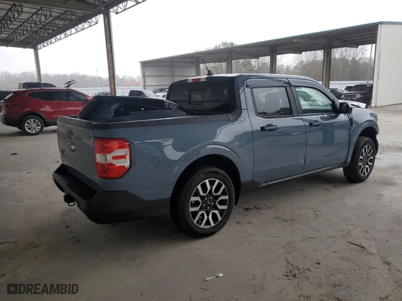 2024 Ford Maverick LARIAT with VIN 3FTTW8M35RRA27416, listed as a Copart auction lot 44862935 with 14637 miles and Salvage Title. Bid and sale history available at carsss.com. Image 3.