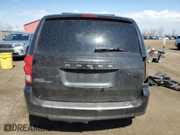 2011 Dodge Grand Caravan SXT with VIN 2D4RN4DG0BR692747, listed as a Copart auction lot 53131995 with 267,314 mi miles and Salvage Title. Bid and sale history available at DreamBid. Image 6.