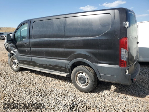 2019 Ford Transit z VIN 1FTYR1YM5KKA86628, wystawiony jako Copart lot #56229305 z przebiegiem Nie podano mil oraz Czysty tytuł • Clean title. Historia ofert i sprzedaży dostępna na DreamBid. Obrazek 2.