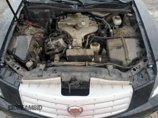 2007 Cadillac CTS with VIN 1G6DM57T870164046, listed as a Copart auction lot 80725464 with 0 mi miles and Non Repairable. Bid and sale history available at carsss.com. Image 11.