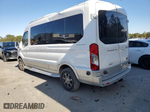 2017 Ford Transit z VIN 1FTYR2CG6HKA69191, wystawiony jako Copart lot #89069345 z przebiegiem 30 038 mil mil oraz Szkoda całkowita • Salvage title. Historia ofert i sprzedaży dostępna na DreamBid. Obrazek 2.