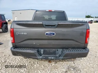 2017 Ford F-150 XL with VIN 1FTEX1CP3HKD40422, listed as a Copart auction lot 60969915 with 158,411 mi miles and Clean title. Bid and sale history available at DreamBid. Image 6.
