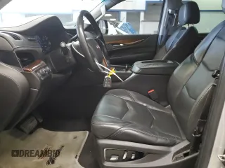 2017 Cadillac Escalade ESV Premium Luxury z VIN 1GYS4JKJ6HR222990, wystawiony jako Copart lot #89366985 z przebiegiem 121 934 mil mil oraz Szkoda całkowita • Salvage title. Historia ofert i sprzedaży dostępna na DreamBid. Obrazek 7.