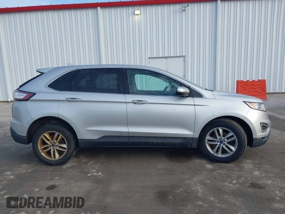 2016 Ford Edge SEL with VIN 2FMPK3J98GBC25309, listed as a IAAI auction lot 41635974 with 176,070 mi miles. Bid and sale history available at carsss.com. Image 13.