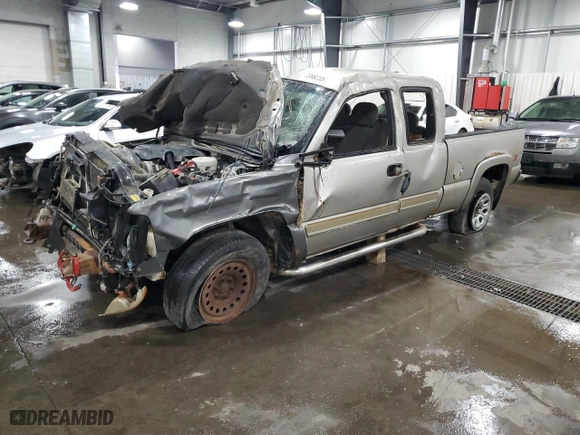 2003 Chevrolet Silverado 1500 LS with VIN 2GCEK19TX31283180, listed as a Copart auction lot 73982354 with 0 mi miles and Non Repairable. Bid and sale history available at carsss.com. Image 1.
