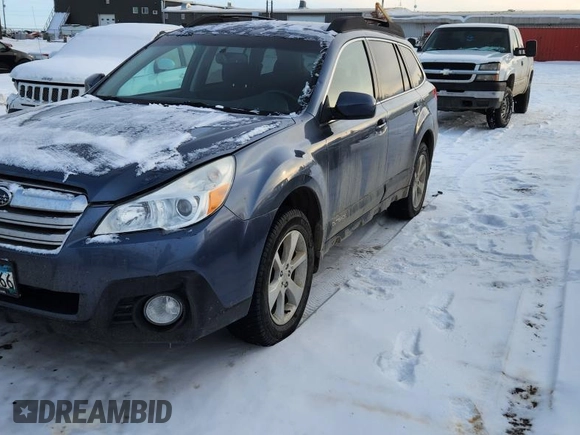 2013 Subaru Outback Premium with VIN 4S4BRCCC3D3293110, listed as a Copart auction lot 81638244 with Not provided miles and Clean title. Bid and sale history available at DreamBid. Image 1.