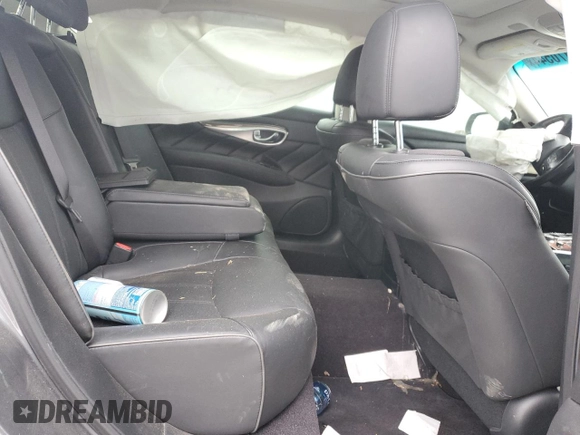 2018 Infiniti Q70 Luxe with VIN JN1BY1PR9JM370727, listed as a Copart auction lot 85170544 with Not provided miles and Clean title. Bid and sale history available at DreamBid. Image 10.