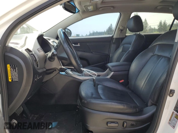 2016 Kia Sportage EX with VIN KNDPCCAC6G7839412, listed as a Copart auction lot 60484905 with 98,532 mi miles and Clean title. Bid and sale history available at DreamBid. Image 7.