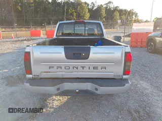 2001 Nissan Frontier SE Desert Runner with VIN 1N6ED26T41C312911, listed as a IAAI auction lot 41382369 with 175,131 mi miles and . Bid and sale history available at DreamBid. Image 16.