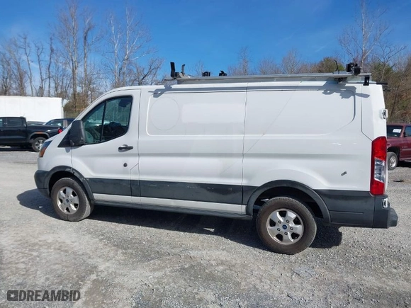 2019 Ford Transit Van with VIN 1FTYR1YG6KKA40817, listed as a IAAI auction lot 41713021 with NaN miles. Bid and sale history available at carsss.com. Image 14.