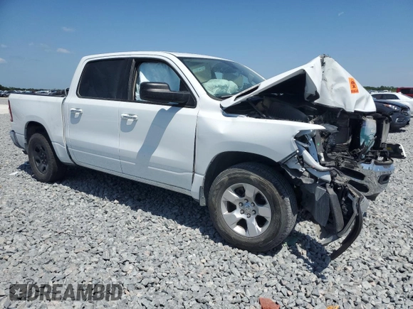 2019 Ram 1500 Big Horn with VIN 1C6RREFG1KN793059, listed as a Copart auction lot 54472845 with 85,404 mi miles and Non repairable. Bid and sale history available at DreamBid. Image 4.