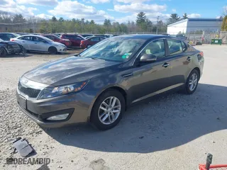 2012 Kia Optima LX with VIN 5XXGM4A72CG083861, listed as a IAAI auction lot 41909434 with 124,526 mi miles. Bid and sale history available at carsss.com. Image 17.