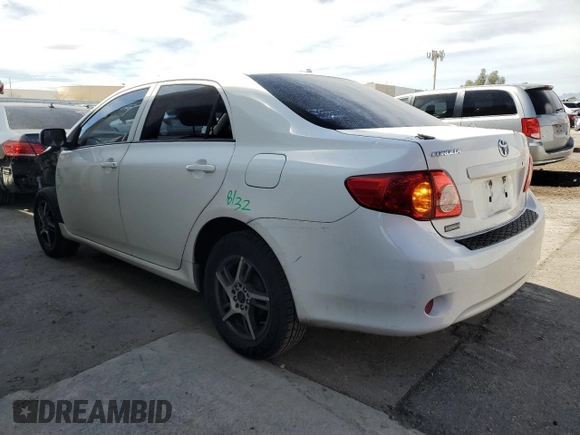 2010 Toyota Corolla with VIN 1NXBU4EE2AZ233411, listed as a Copart auction lot 50805895 with 128,632 mi miles and Salvage Title. Bid and sale history available at carsss.com. Image 2.